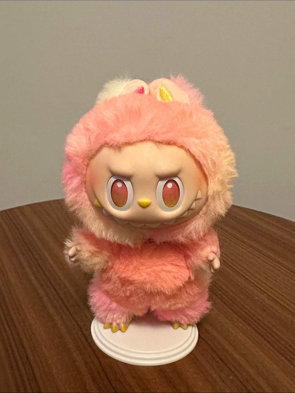 Popmart Labubu Big Into Energy Plush Pendant